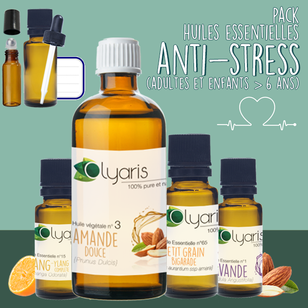 5 huiles essentielles anti-stress efficaces, relaxantes et calmantes